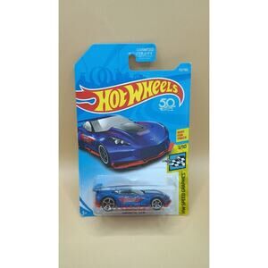 Hot Wheels Summit Racing Corvette C7.R HW Speed Graphics 1/10 Scale 1/64